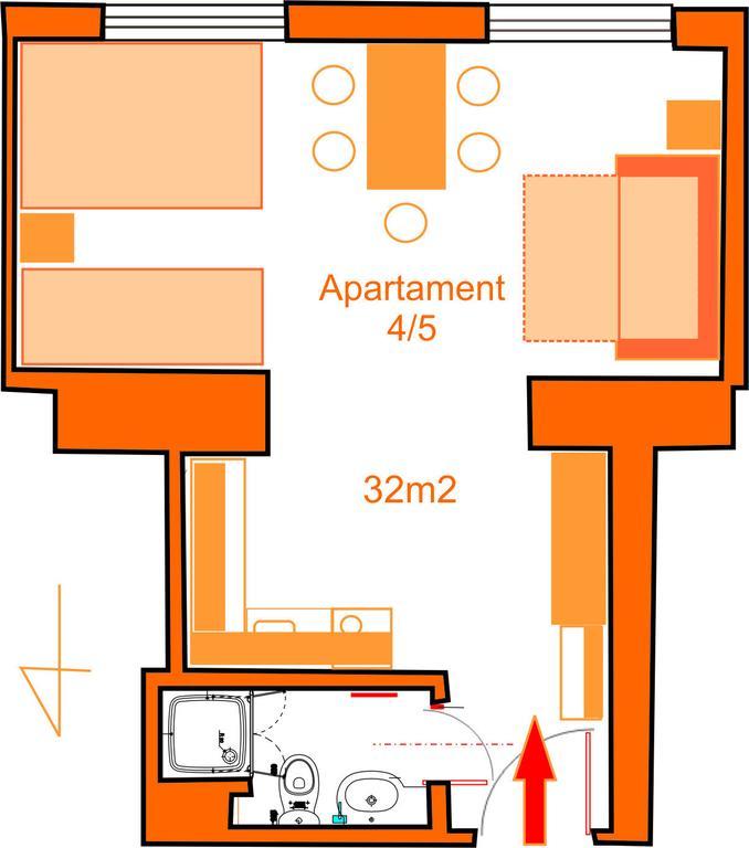Apartamenty Kubalonka Istebna Pokoj fotografie