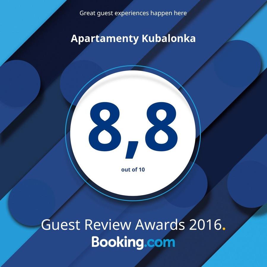 Apartamenty Kubalonka Istebna Exteriér fotografie